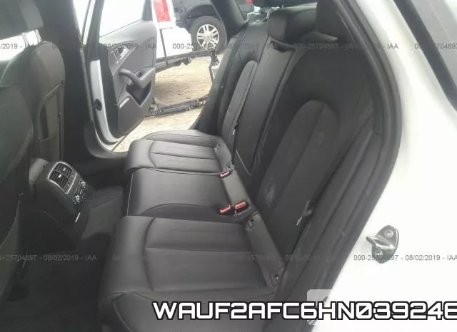 WAUF2AFC6HN039246 фото 8