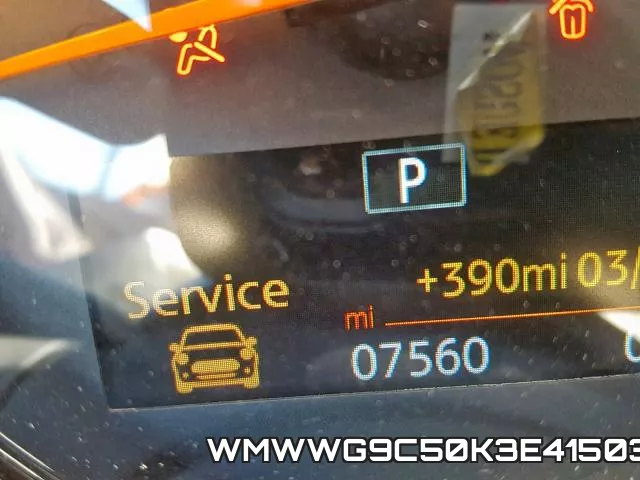 WMWWG9C50K3E41503 фото 9