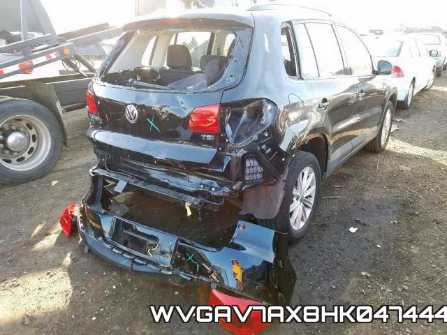 WVGAV7AX8HK047444 фото 4