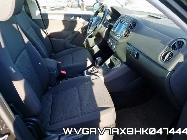 WVGAV7AX8HK047444 фото 5