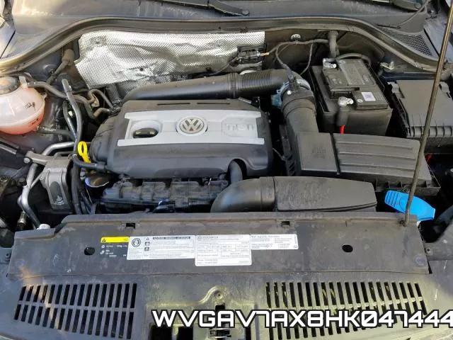 WVGAV7AX8HK047444 фото 6