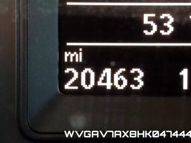 WVGAV7AX8HK047444 фото 7