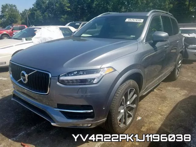 YV4A22PK1J1196038 фото 3