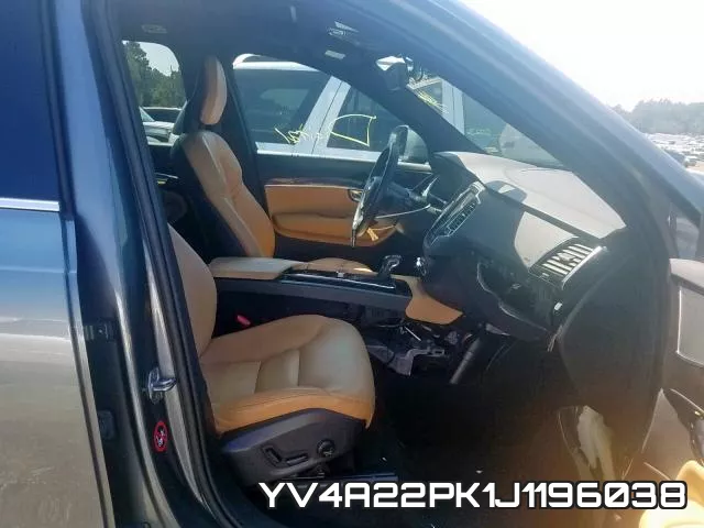 YV4A22PK1J1196038 фото 6