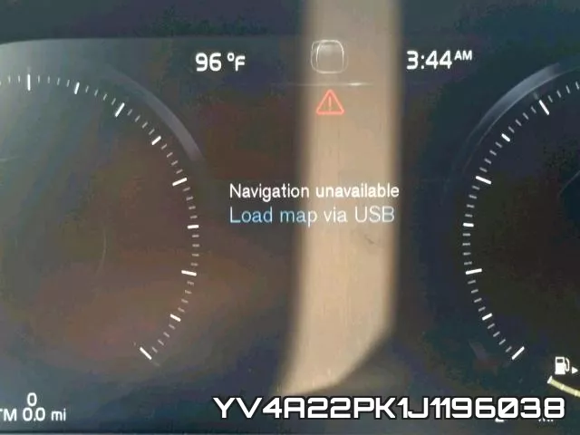 YV4A22PK1J1196038 фото 7