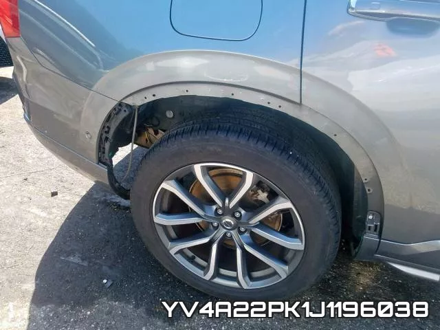 YV4A22PK1J1196038 фото 8