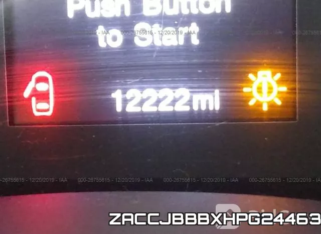 ZACCJBBBXHPG24463 фото 6