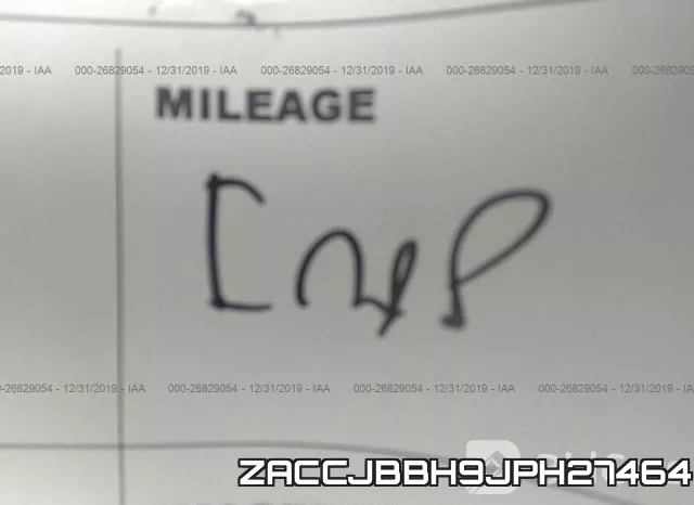 ZACCJBBH9JPH27464 фото 7