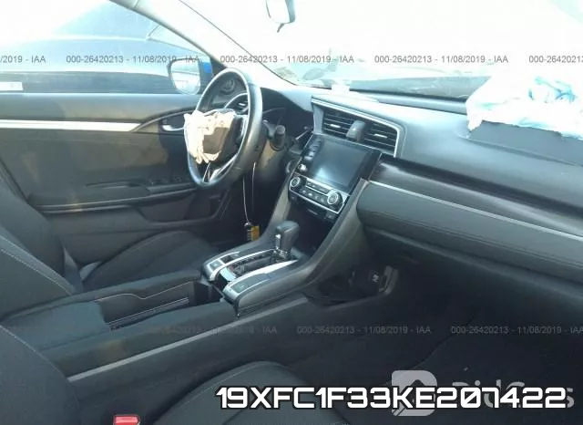 19XFC1F33KE207422 фото 3