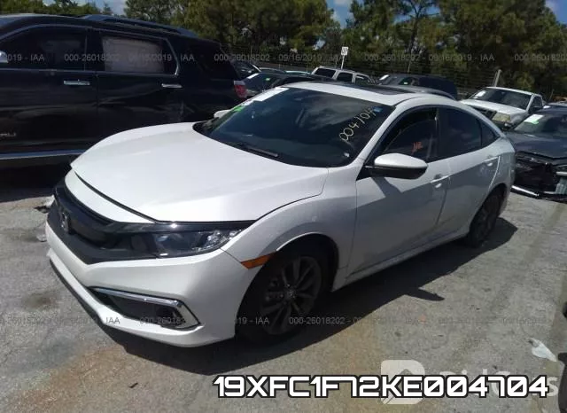 19XFC1F72KE004704 фото 2
