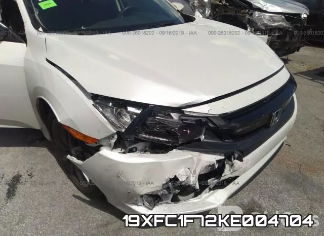 19XFC1F72KE004704 фото 5