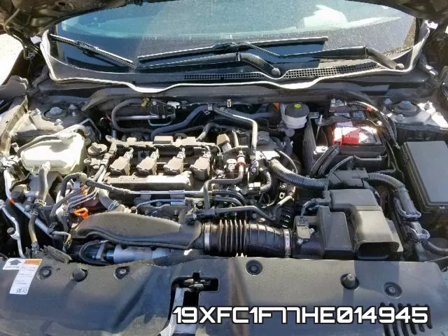 19XFC1F77HE014945 фото 6