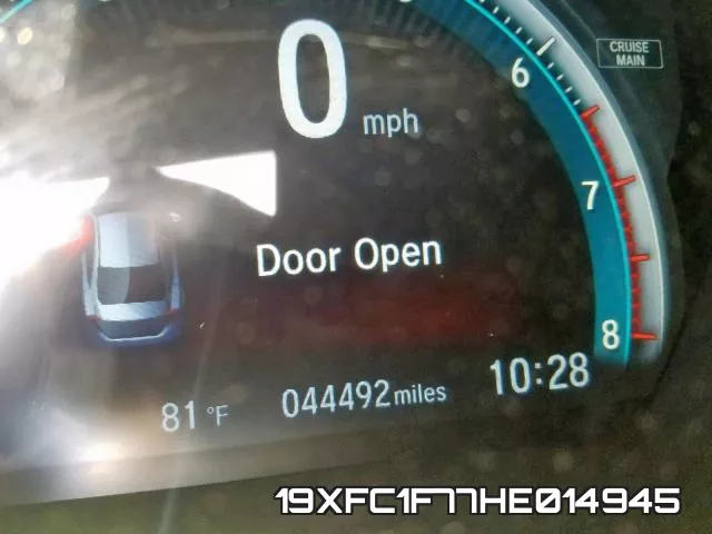 19XFC1F77HE014945 фото 7