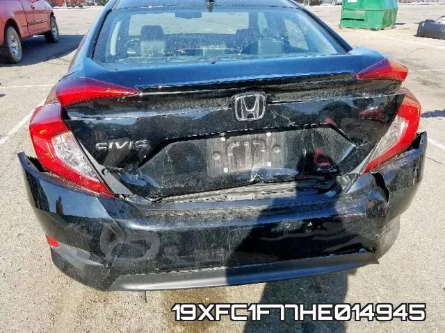 19XFC1F77HE014945 фото 8