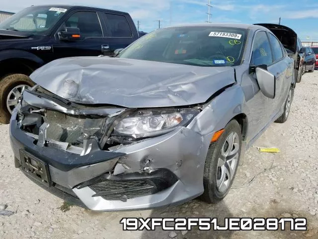 19XFC2F51JE028172 фото 2