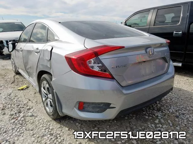 19XFC2F51JE028172 фото 3
