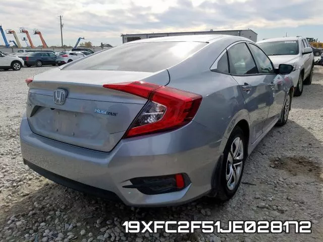 19XFC2F51JE028172 фото 4