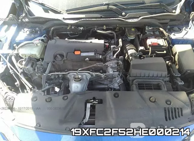 19XFC2F52HE000214 фото 2