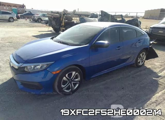 19XFC2F52HE000214 фото 3