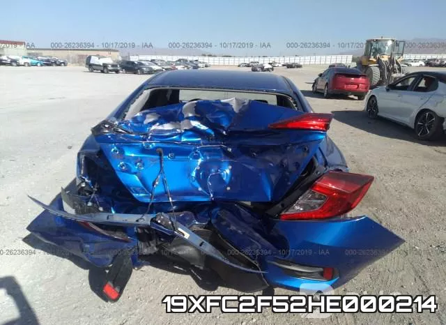 19XFC2F52HE000214 фото 6