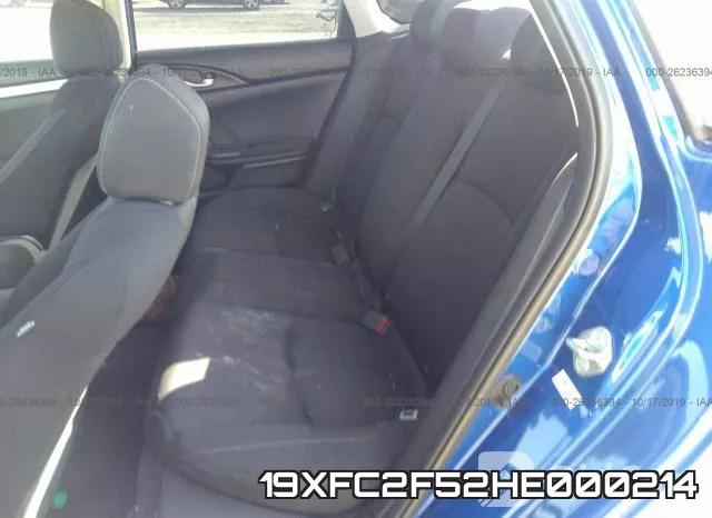 19XFC2F52HE000214 фото 8