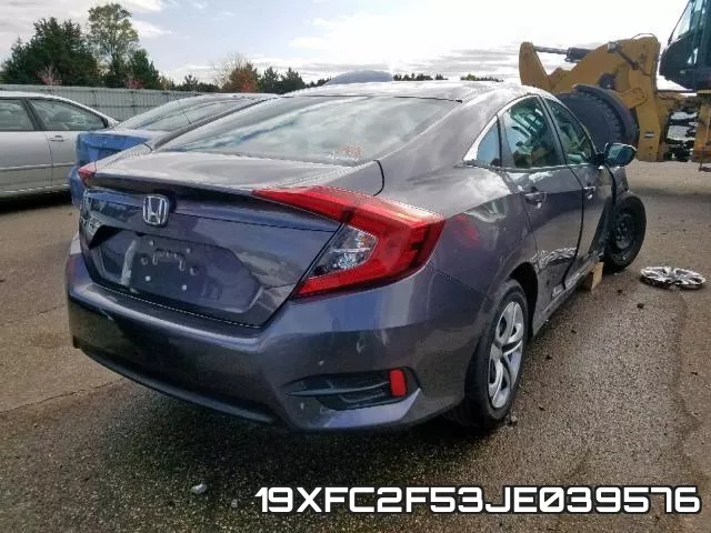 19XFC2F53JE039576 фото 3