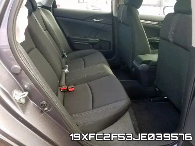 19XFC2F53JE039576 фото 5