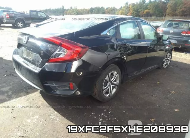 19XFC2F5XHE208938 фото 4