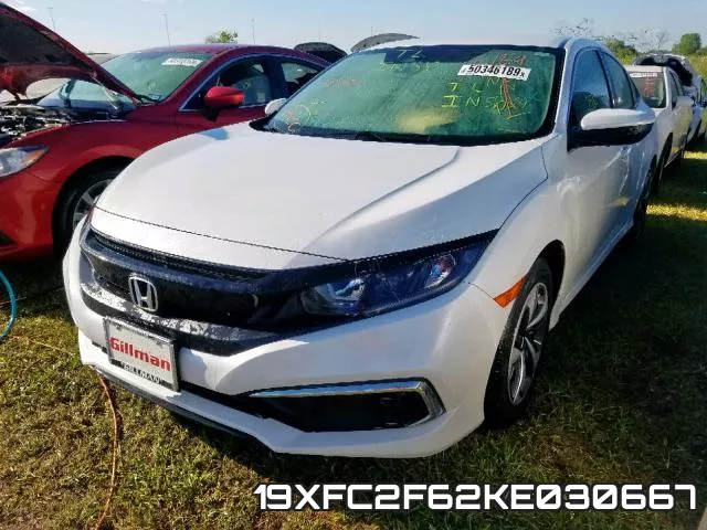 19XFC2F62KE030667 фото 3