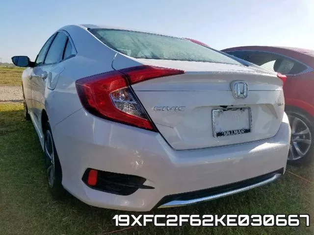 19XFC2F62KE030667 фото 4