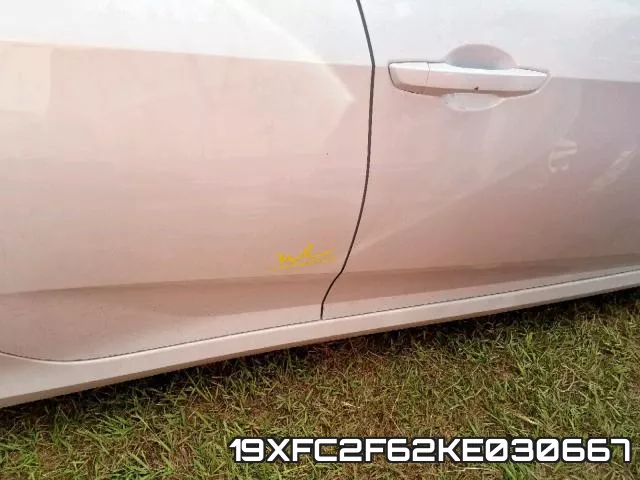 19XFC2F62KE030667 фото 9