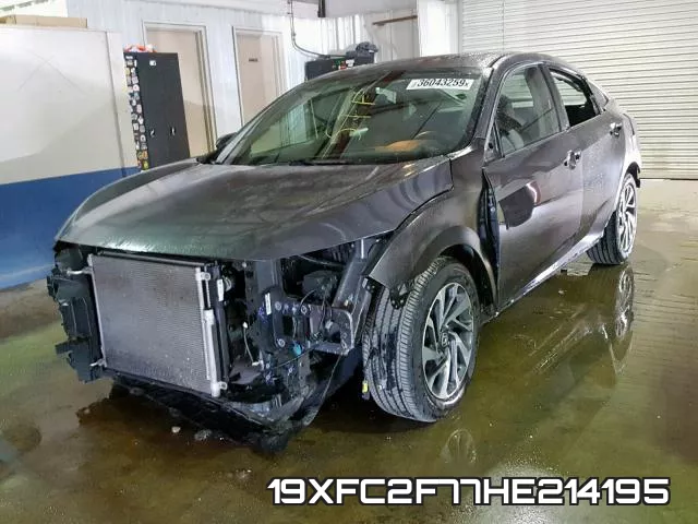 19XFC2F77HE214195 фото 3