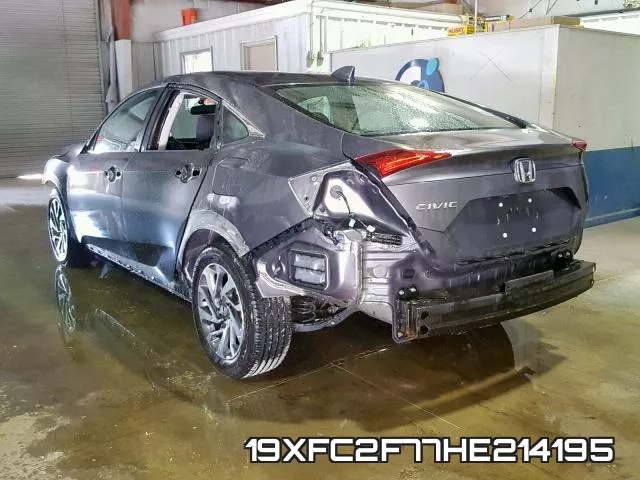 19XFC2F77HE214195 фото 4