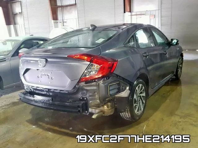 19XFC2F77HE214195 фото 5