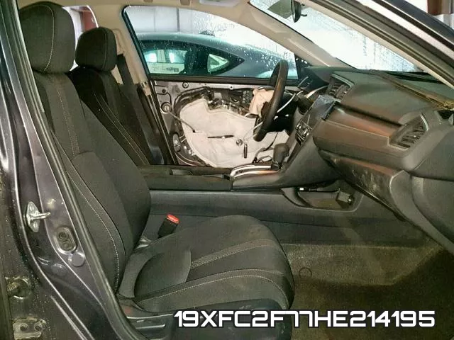 19XFC2F77HE214195 фото 6