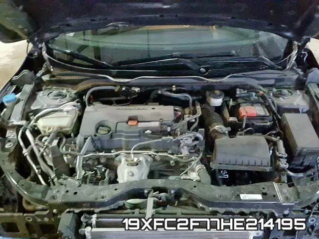 19XFC2F77HE214195 фото 8