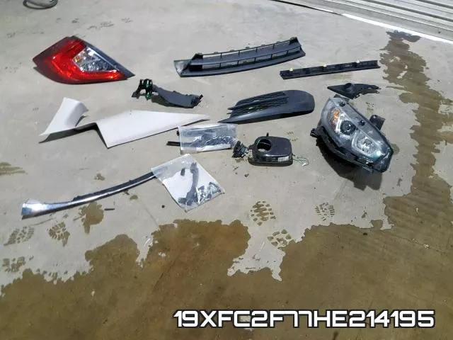 19XFC2F77HE214195 фото 10