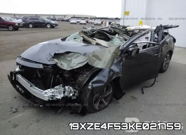 19XZE4F53KE021759 фото 3