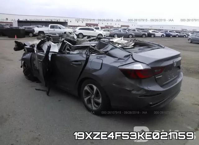 19XZE4F53KE021759 фото 4