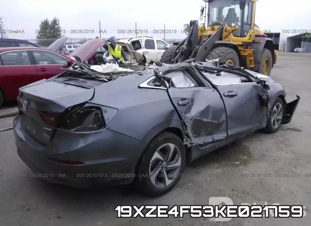19XZE4F53KE021759 фото 5