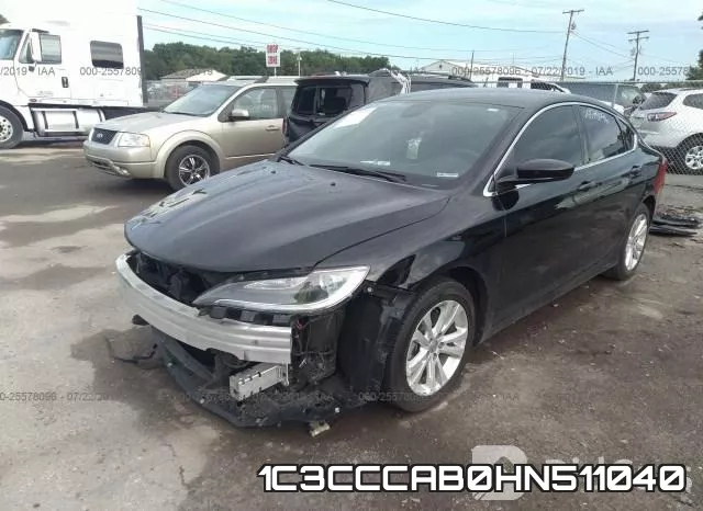 1C3CCCAB0HN511040 фото 3