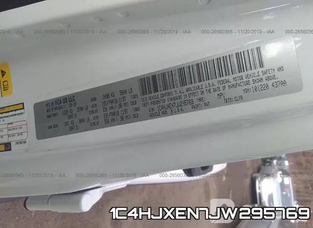 1C4HJXEN7JW295769 фото 7