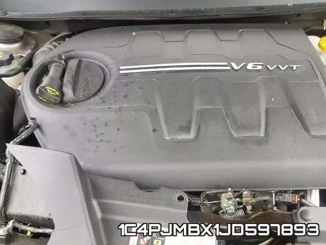 1C4PJMBX1JD597893 фото 8