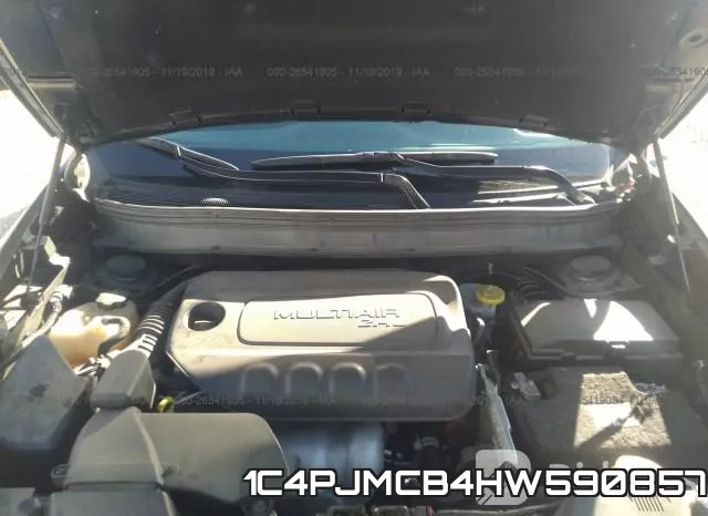 1C4PJMCB4HW590857 фото 2