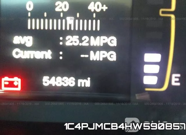 1C4PJMCB4HW590857 фото 8