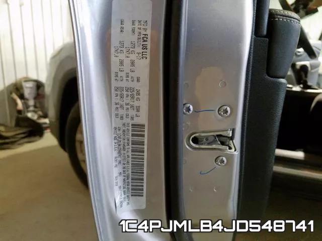 1C4PJMLB4JD548741 фото 2