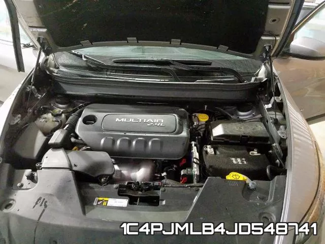 1C4PJMLB4JD548741 фото 8