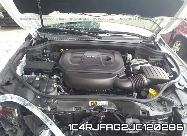 1C4RJFAG2JC120286 фото 2