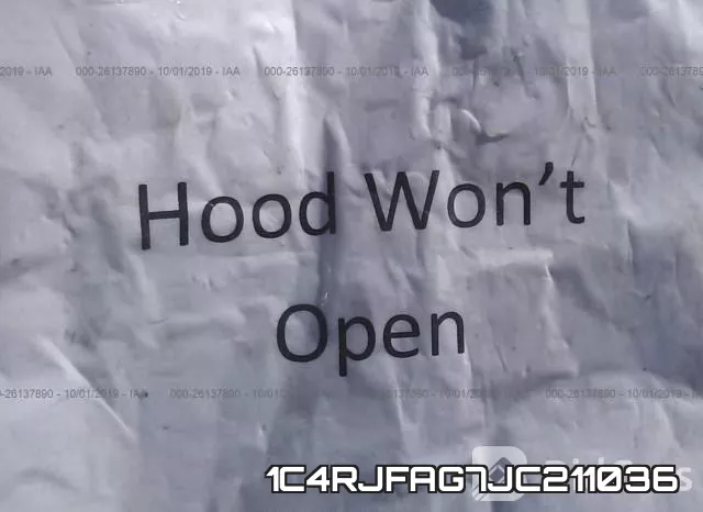 1C4RJFAG7JC211036 фото 2