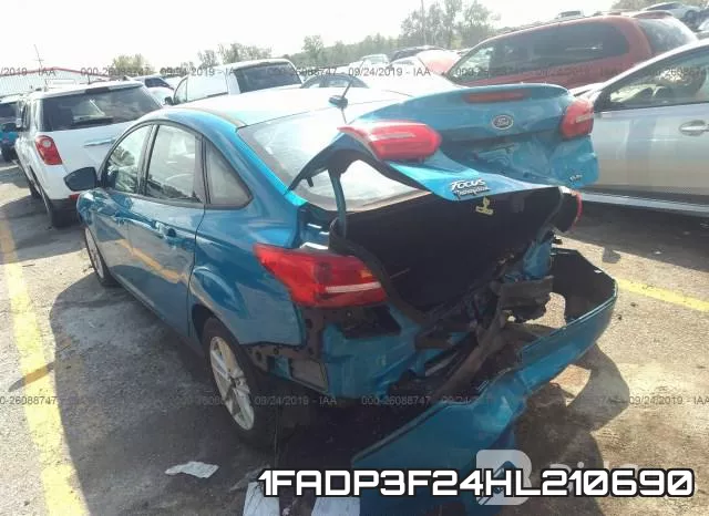 1FADP3F24HL210690 фото 3